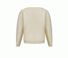 SC270K.SUDADERA CUELLO REDONDO KIDS IVORY 1/2
