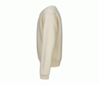 SC270K.SUDADERA CUELLO REDONDO KIDS IVORY 1/2