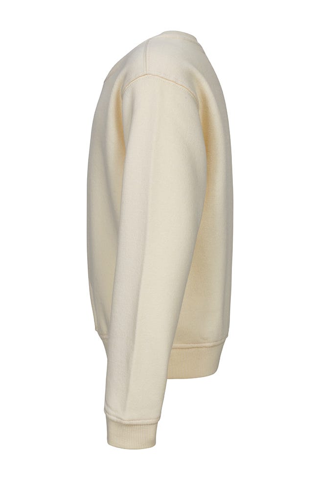 SC270K.SUDADERA CUELLO REDONDO KIDS IVORY 1/2