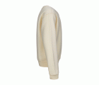 SC270K.SUDADERA CUELLO REDONDO KIDS IVORY 1/2