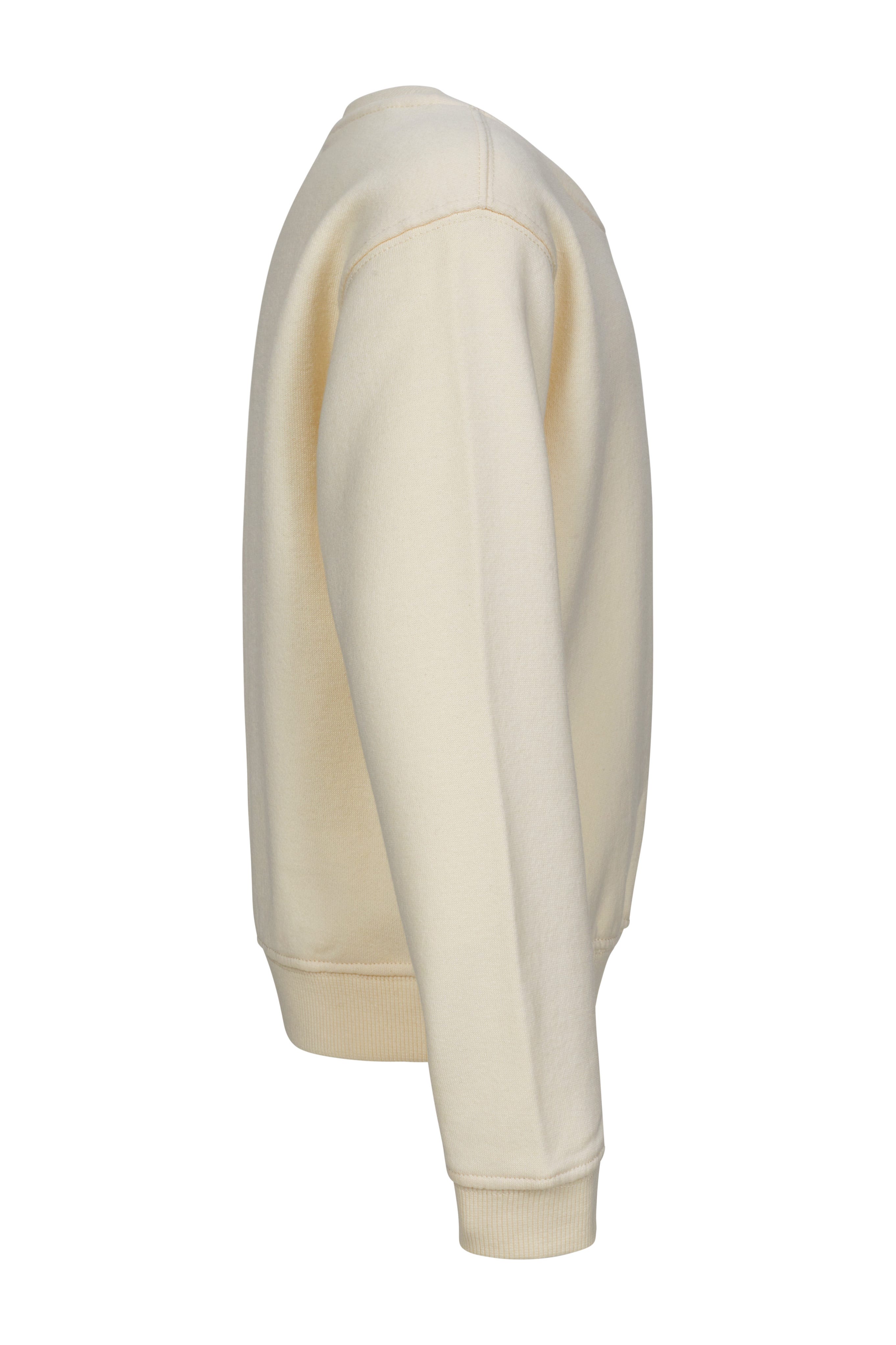 SC270K.SUDADERA CUELLO REDONDO KIDS IVORY 1/2