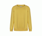 SC270K.SUDADERA CUELLO REDONDO KIDS SUMMER YELLOW 1/2