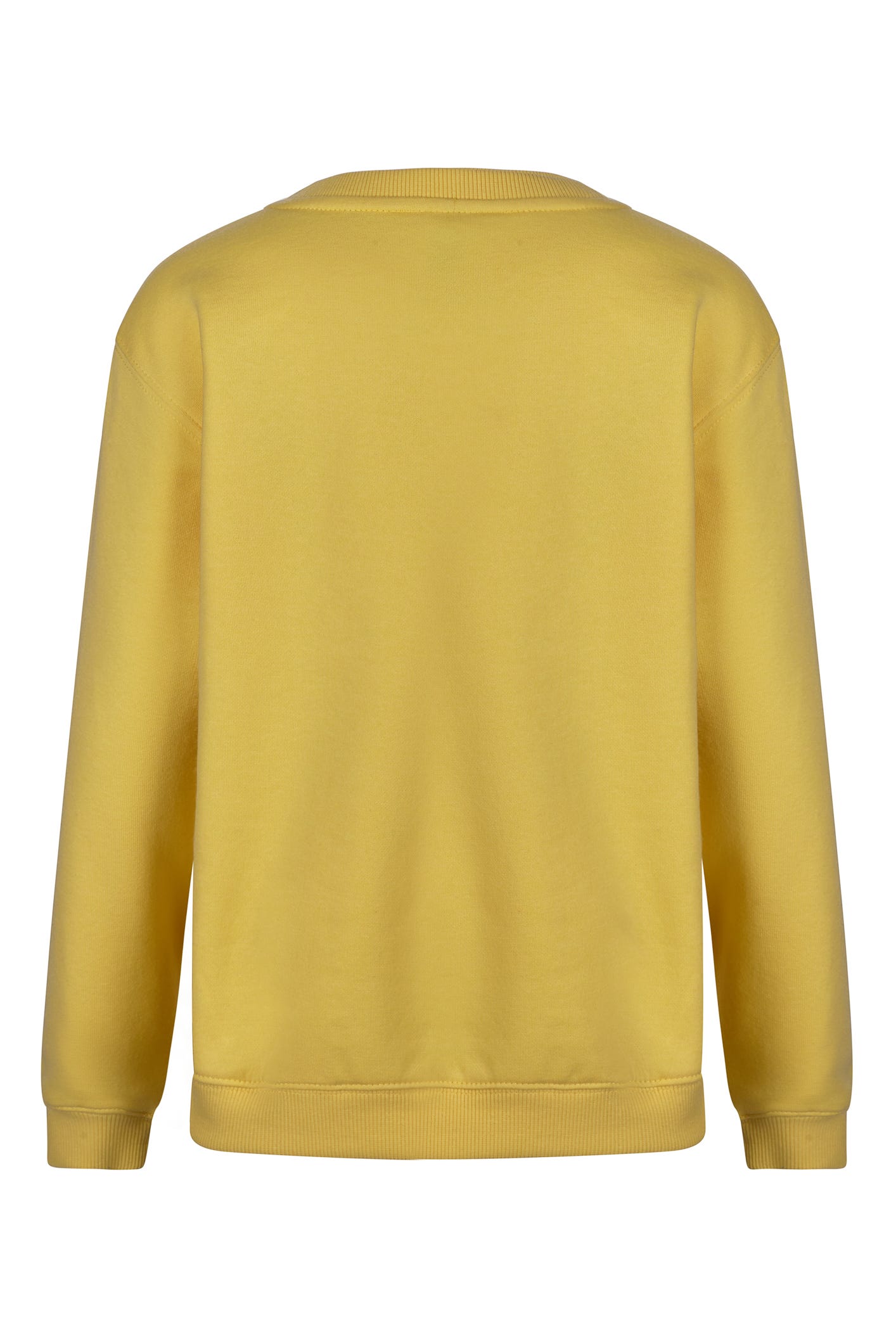 SC270K.SUDADERA CUELLO REDONDO KIDS SUMMER YELLOW 1/2