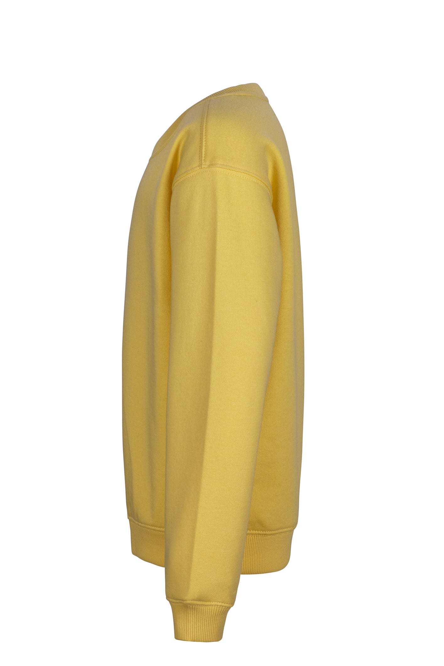 SC270K.SUDADERA CUELLO REDONDO KIDS SUMMER YELLOW 1/2