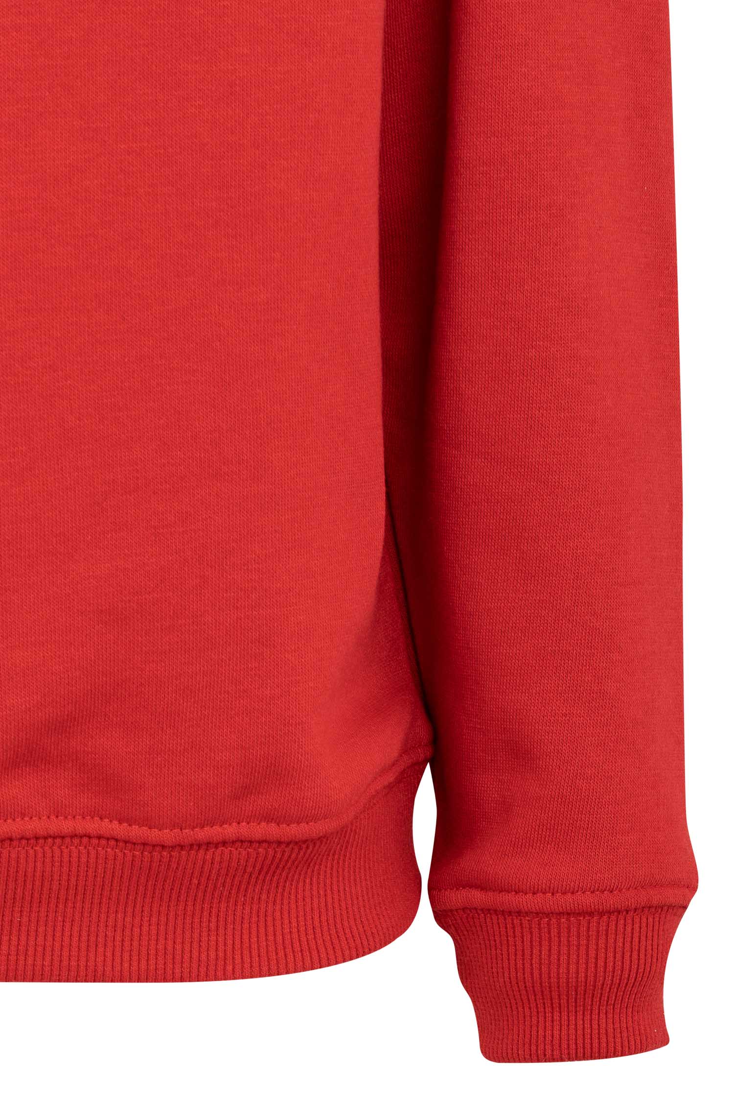 SC270K.SUDADERA CUELLO REDONDO KIDS RED 1/2