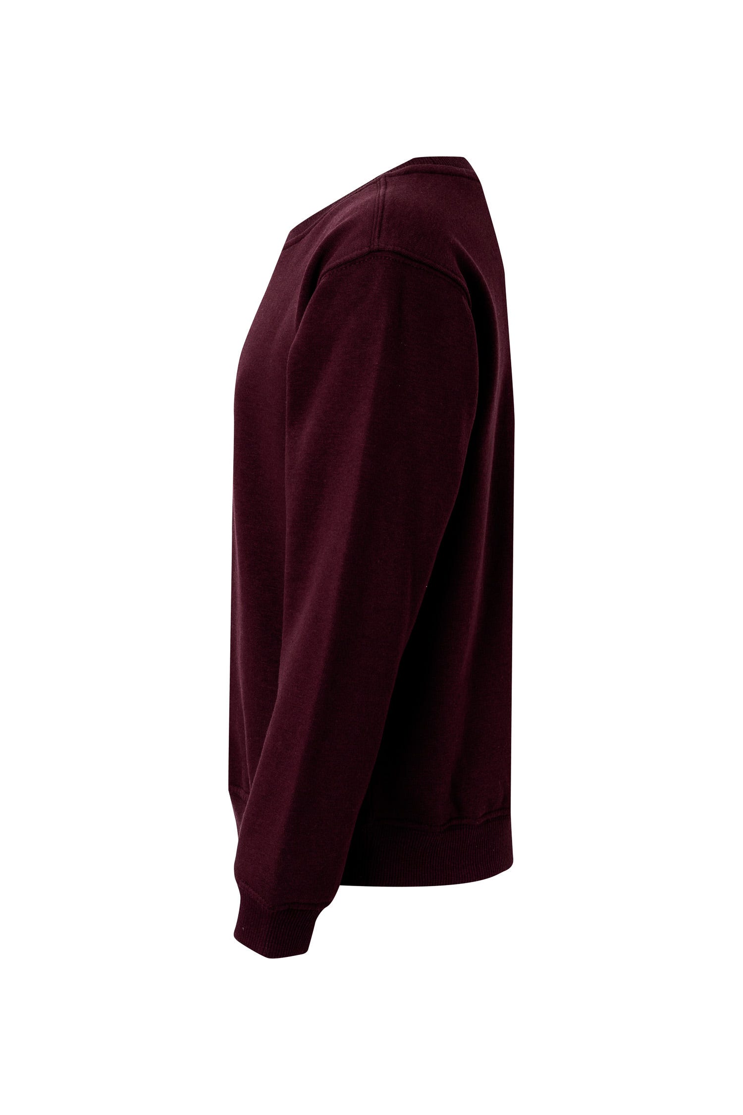 SC270K.SUDADERA CUELLO REDONDO KIDS WINE 1/2