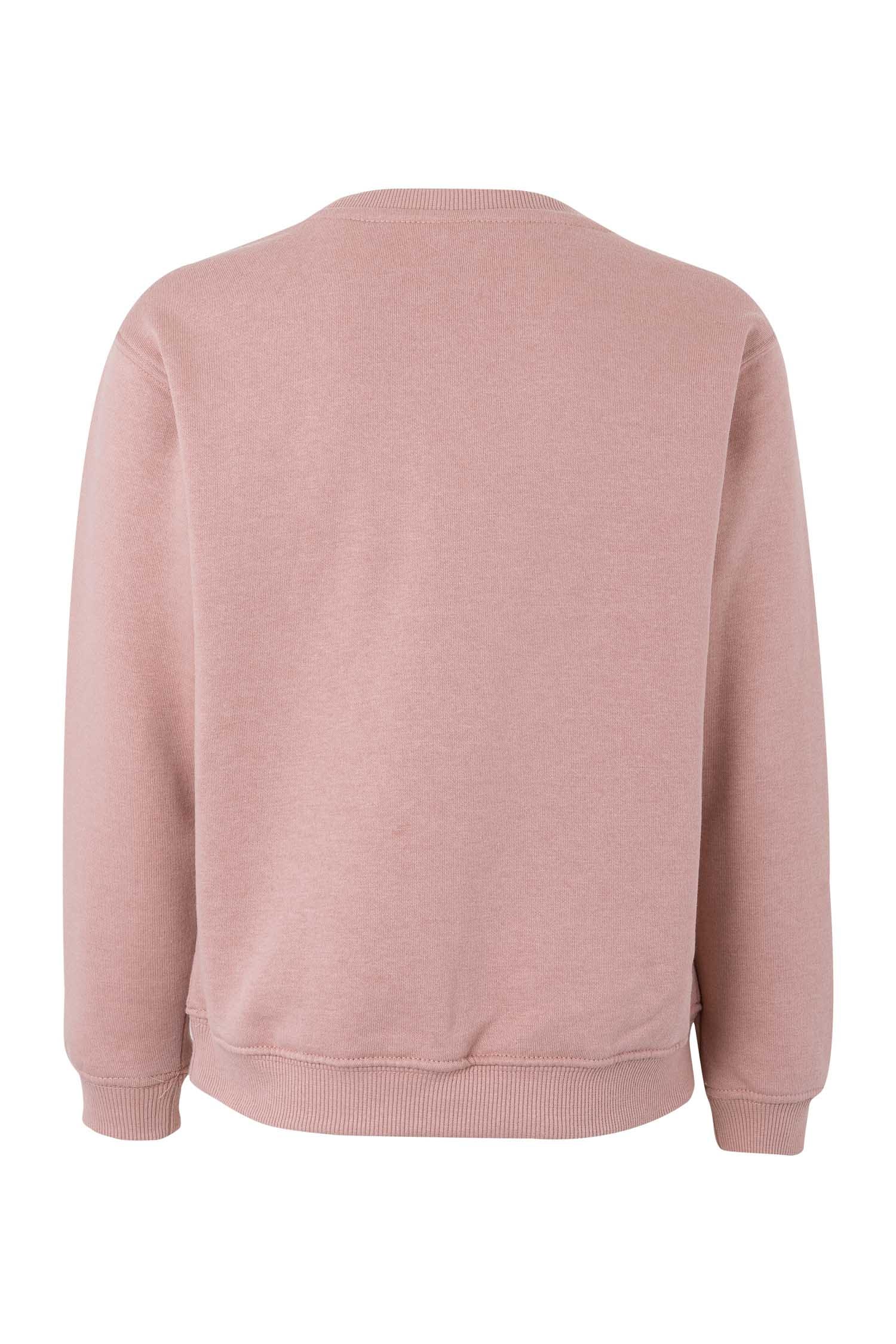 SC270K.SUDADERA CUELLO REDONDO KIDS PALE ROSE 1/2