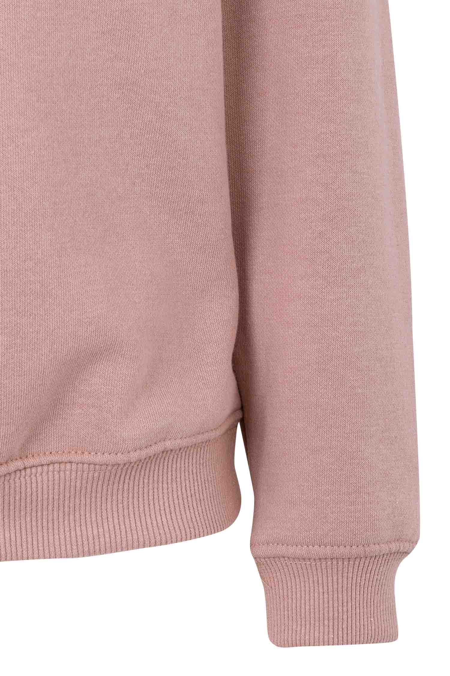 SC270K.SUDADERA CUELLO REDONDO KIDS PALE ROSE 1/2