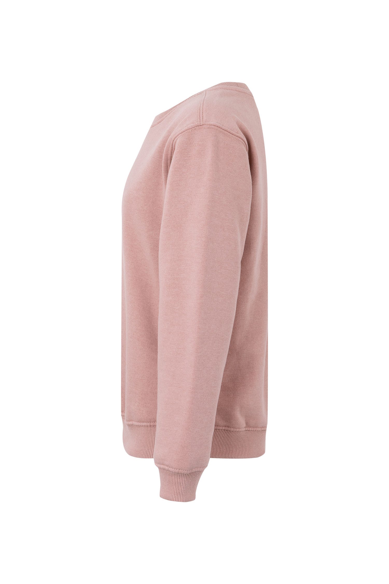 SC270K.SUDADERA CUELLO REDONDO KIDS PALE ROSE 1/2