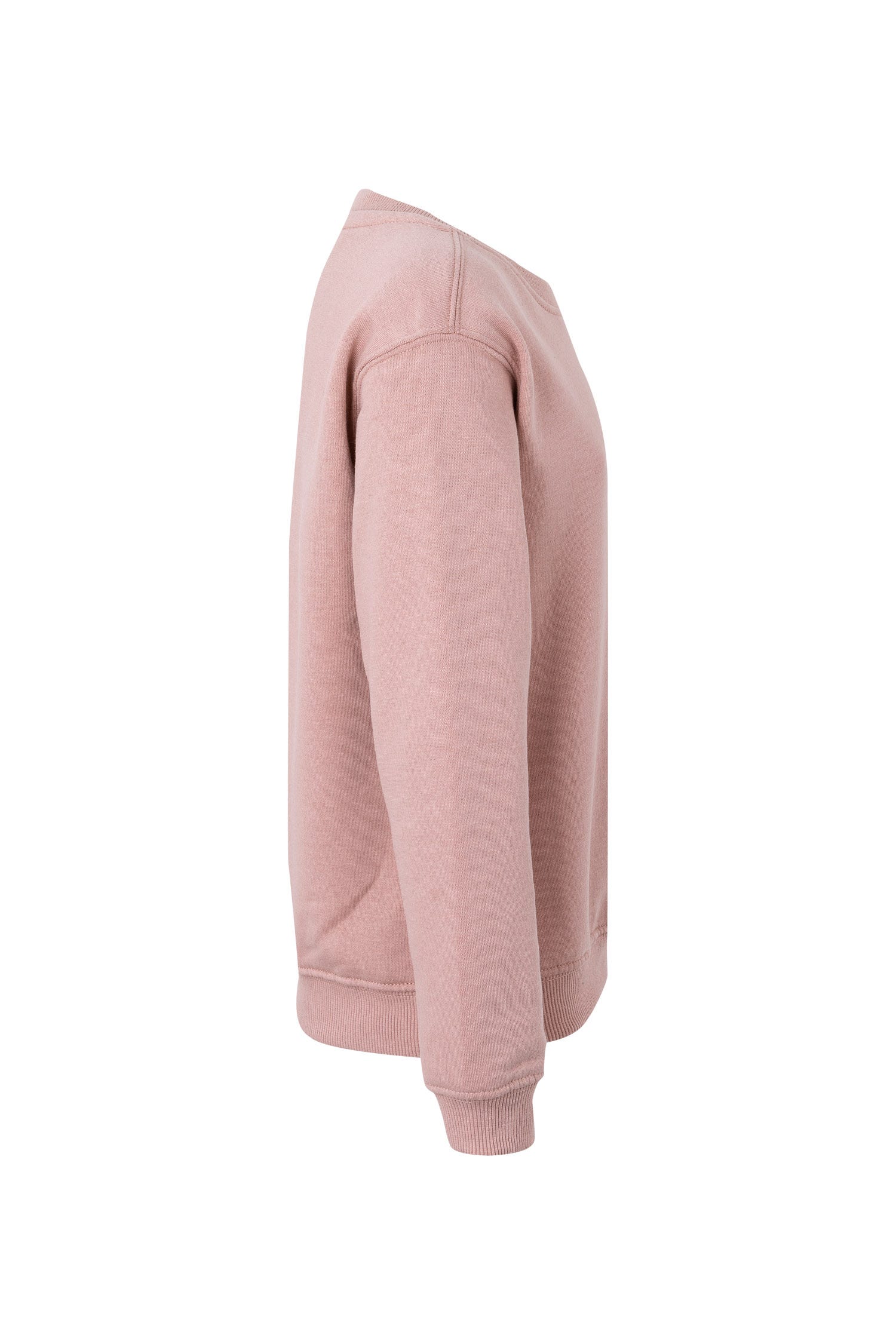 SC270K.SUDADERA CUELLO REDONDO KIDS PALE ROSE 1/2