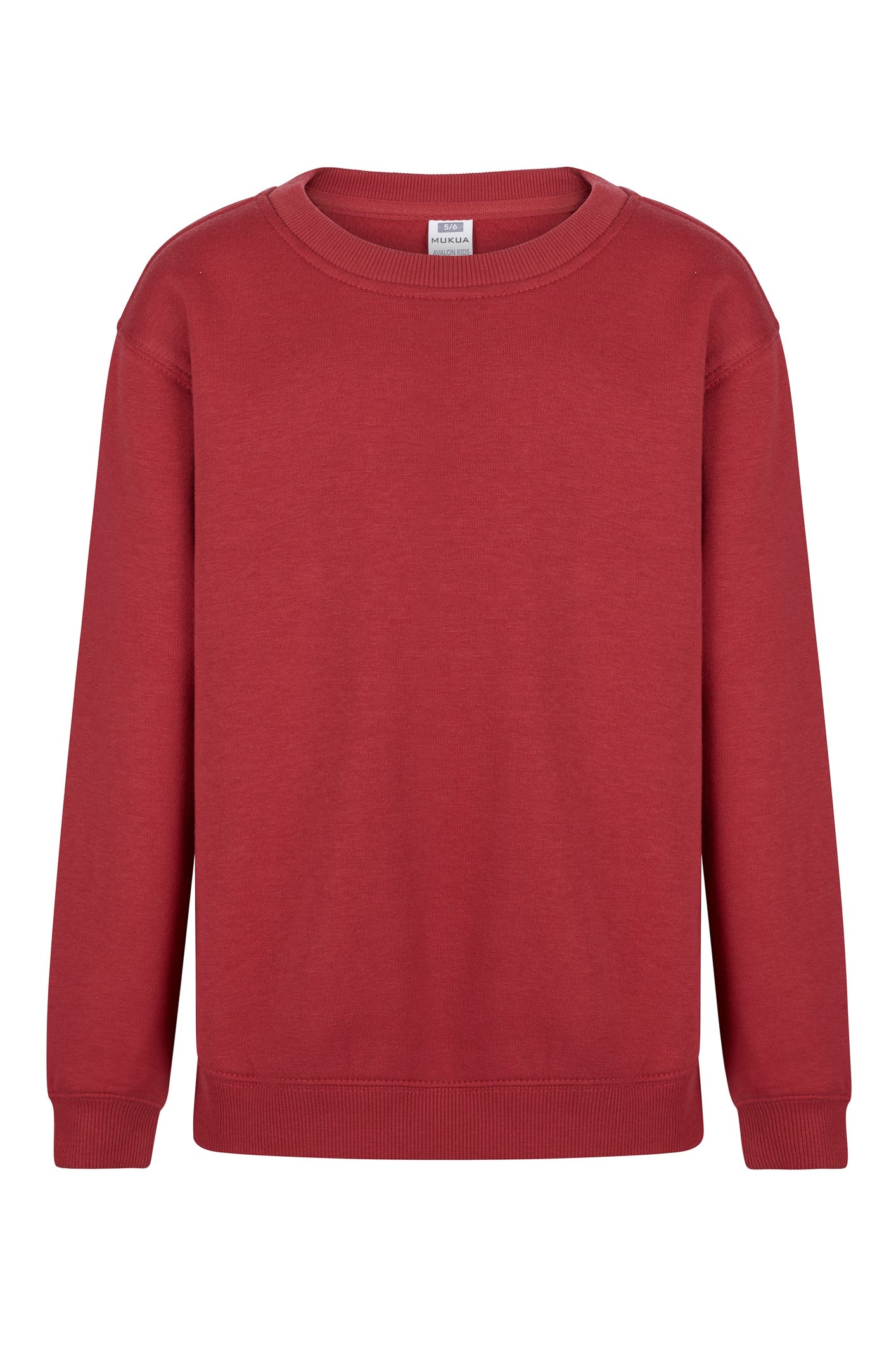 SC270K.SUDADERA CUELLO REDONDO KIDS CRIMSON 1/2