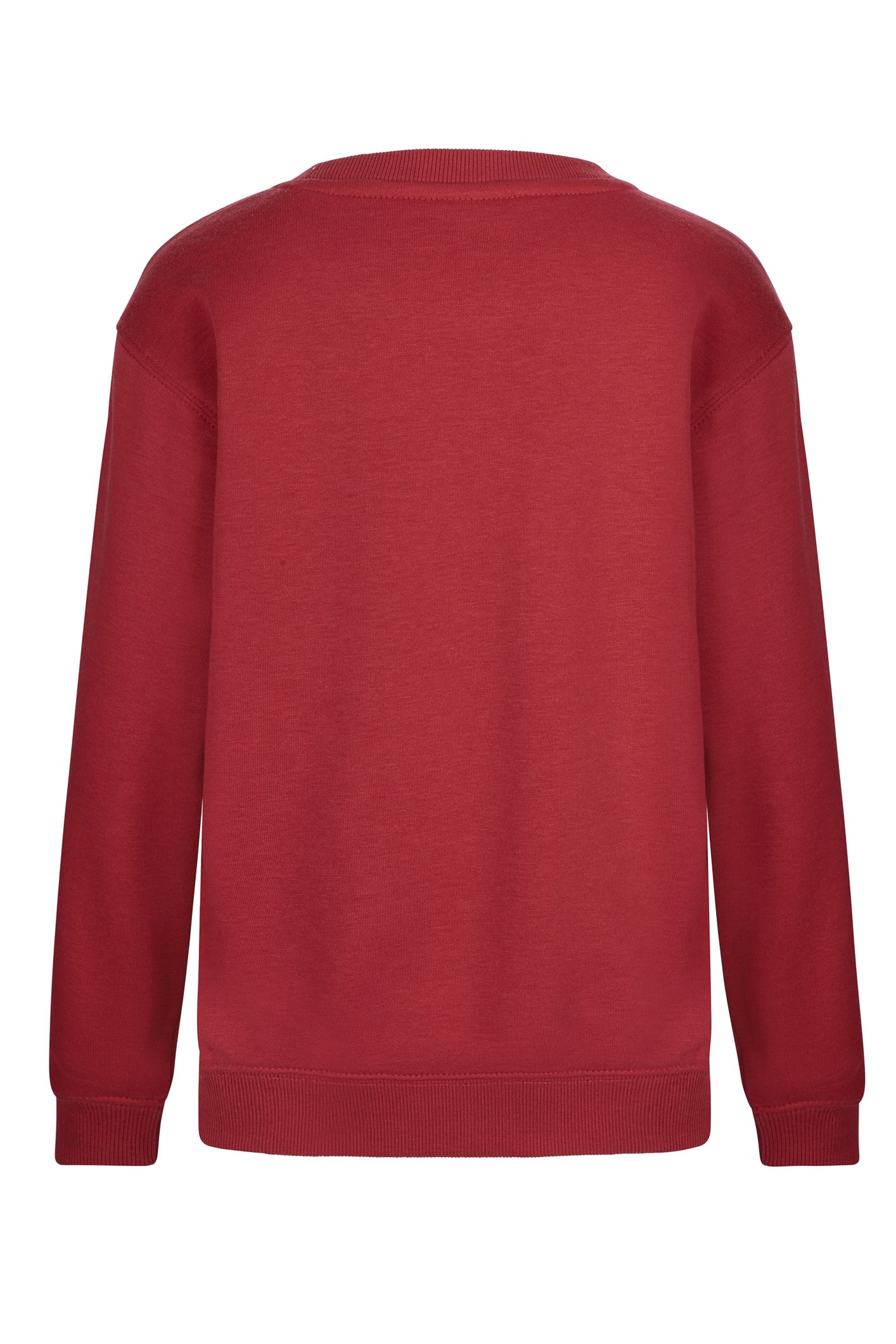 SC270K.SUDADERA CUELLO REDONDO KIDS CRIMSON 1/2