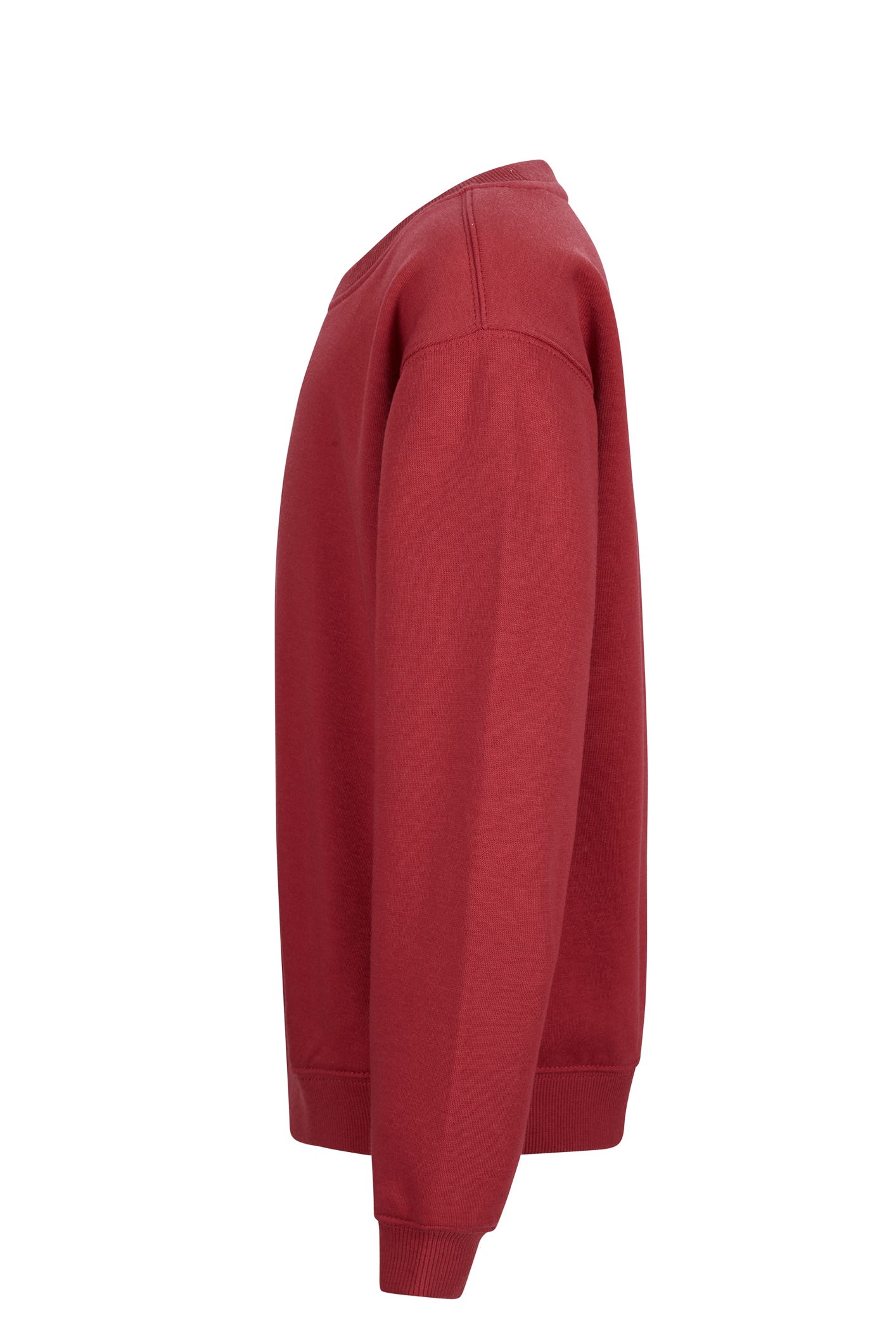 SC270K.SUDADERA CUELLO REDONDO KIDS CRIMSON 1/2