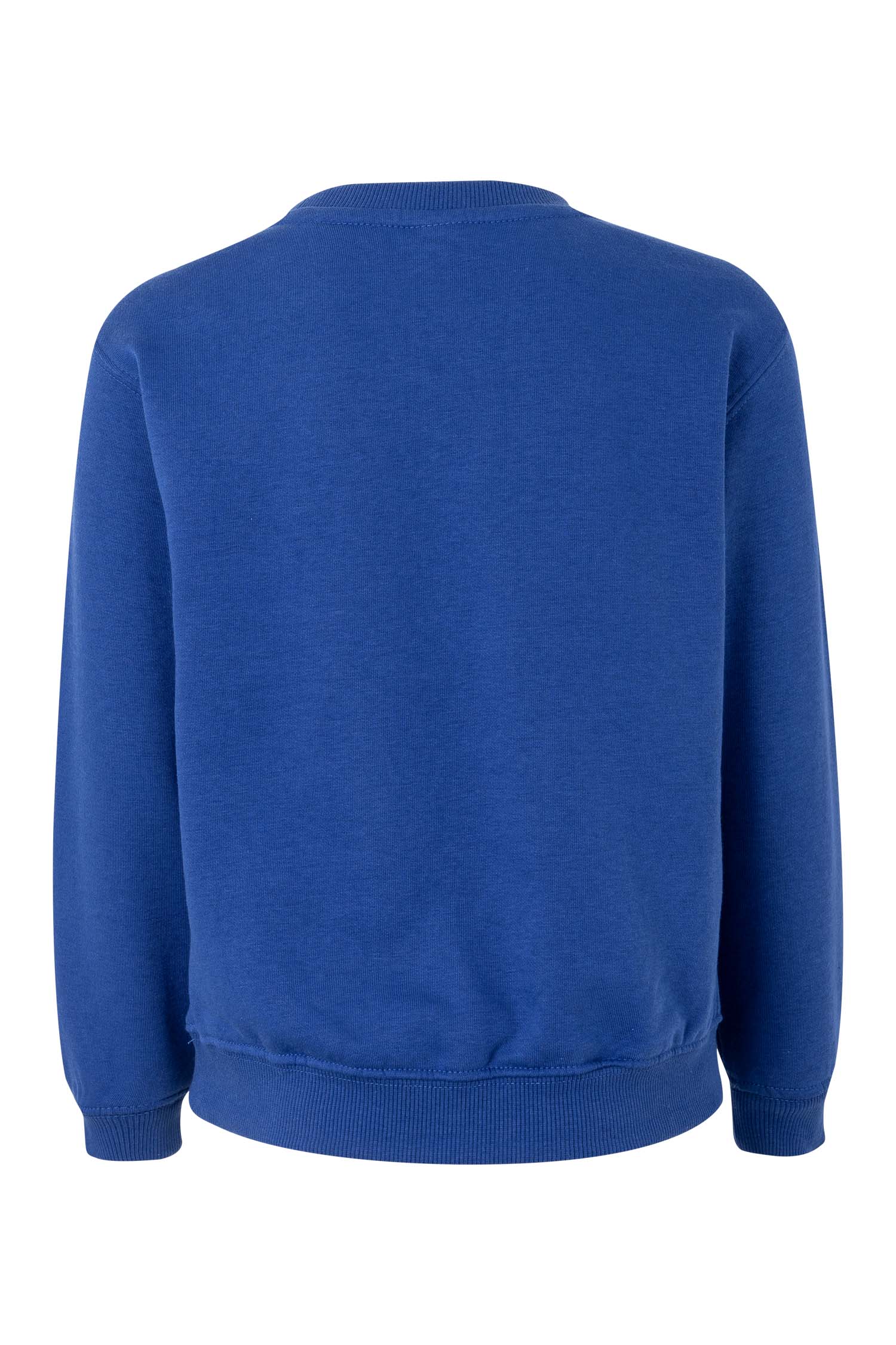 SC270K.SUDADERA CUELLO REDONDO KIDS ROYAL BLUE 1/2
