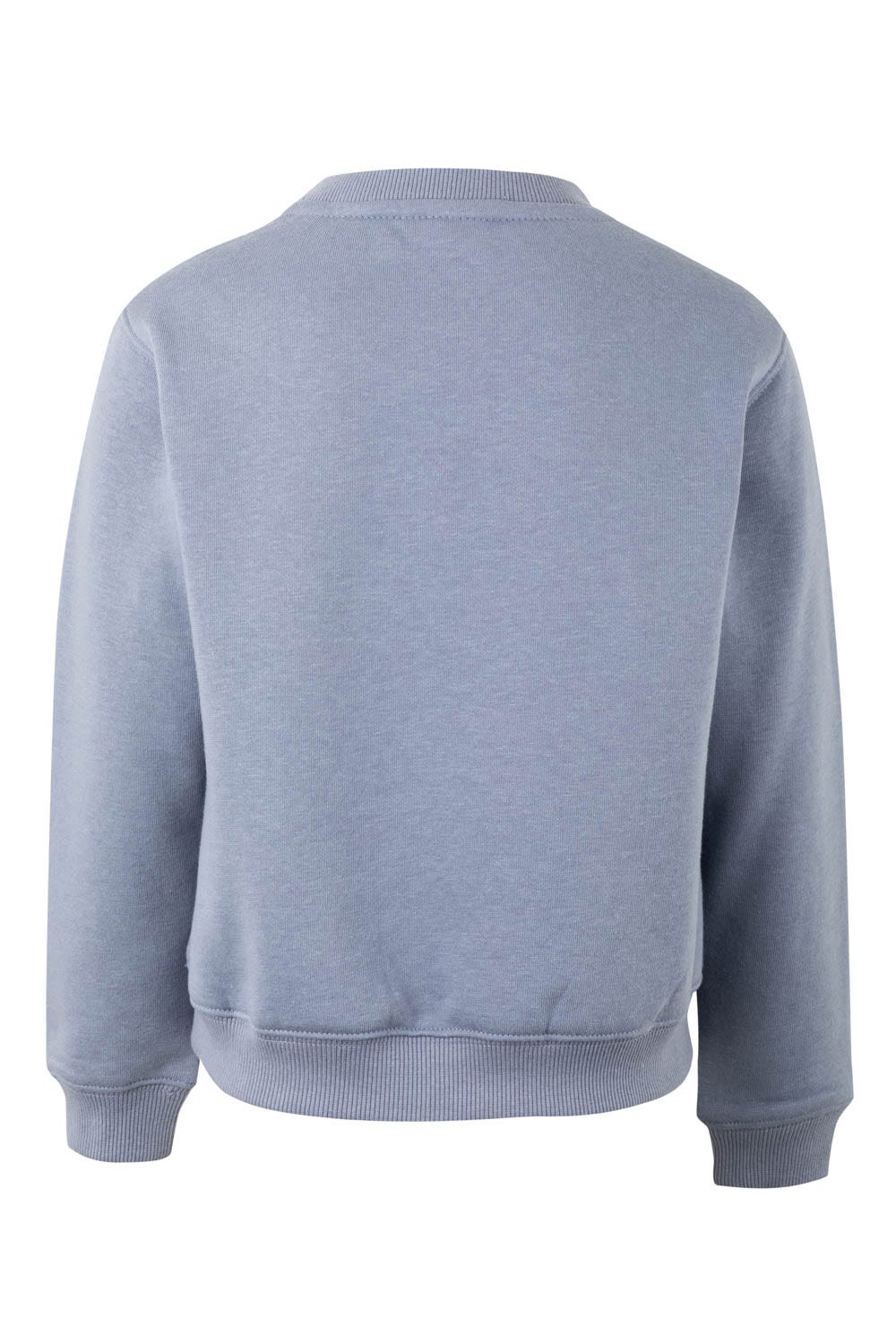 SC270K.SUDADERA CUELLO REDONDO KIDS BLUE FOG 1/2