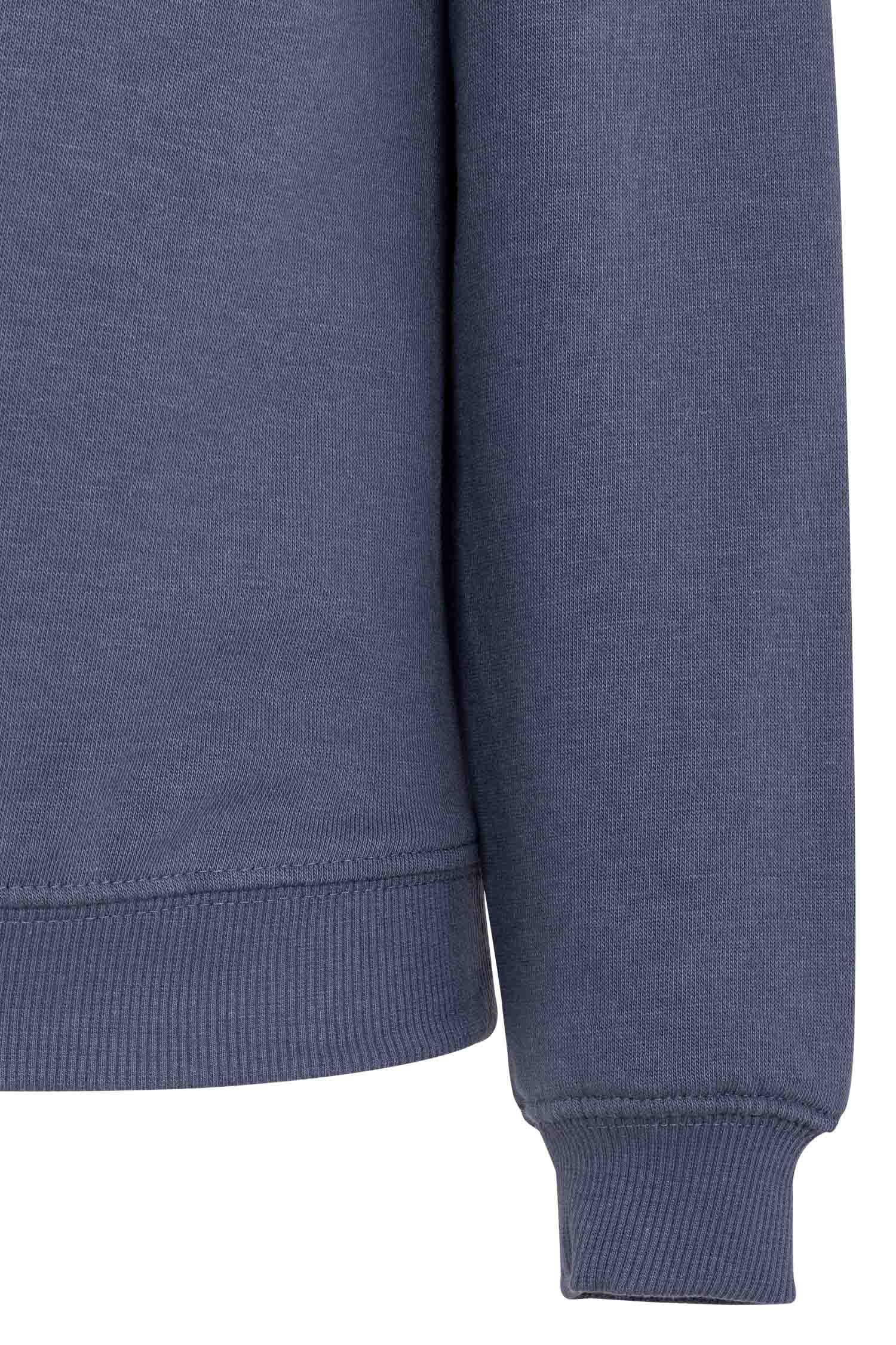 SC270K.SUDADERA CUELLO REDONDO KIDS DENIM BLUE 1/2