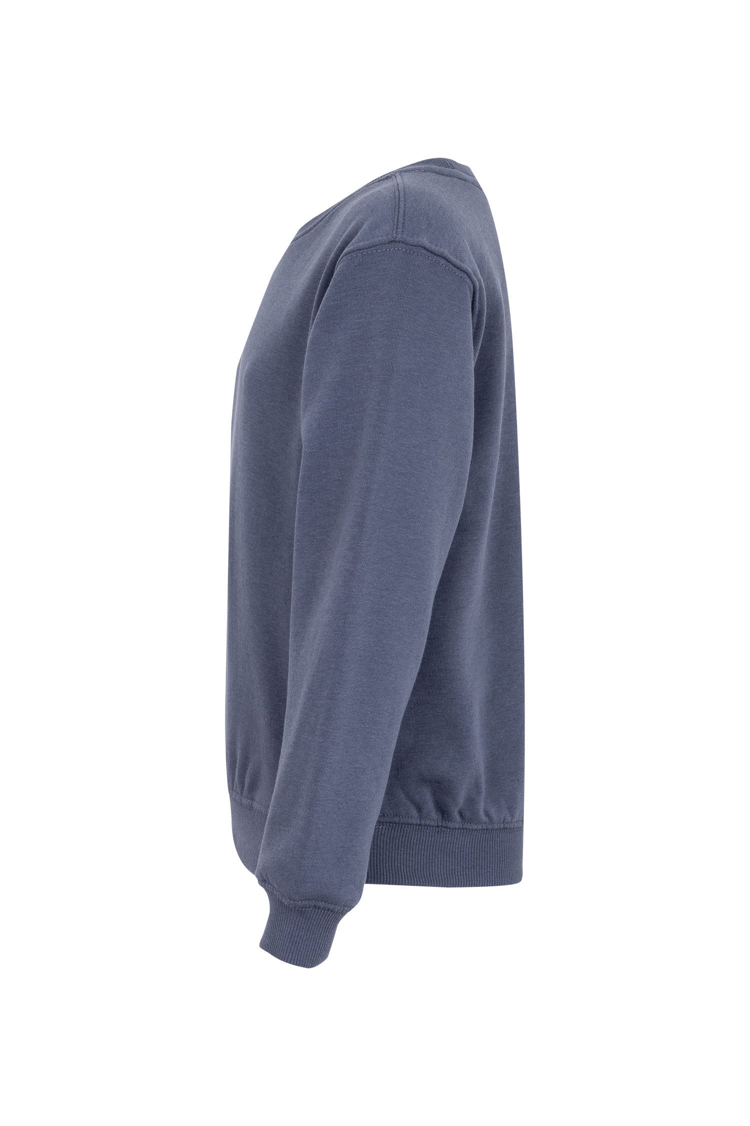 SC270K.SUDADERA CUELLO REDONDO KIDS DENIM BLUE 1/2