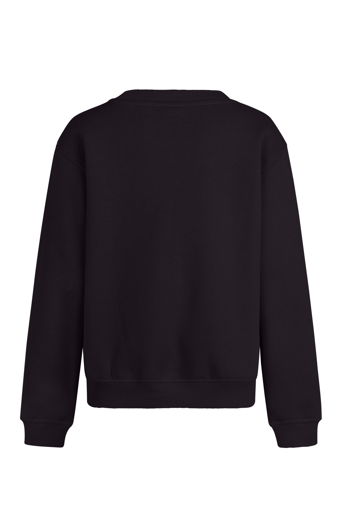 SC270K.SUDADERA CUELLO REDONDO KIDS DARK PLUM 1/2