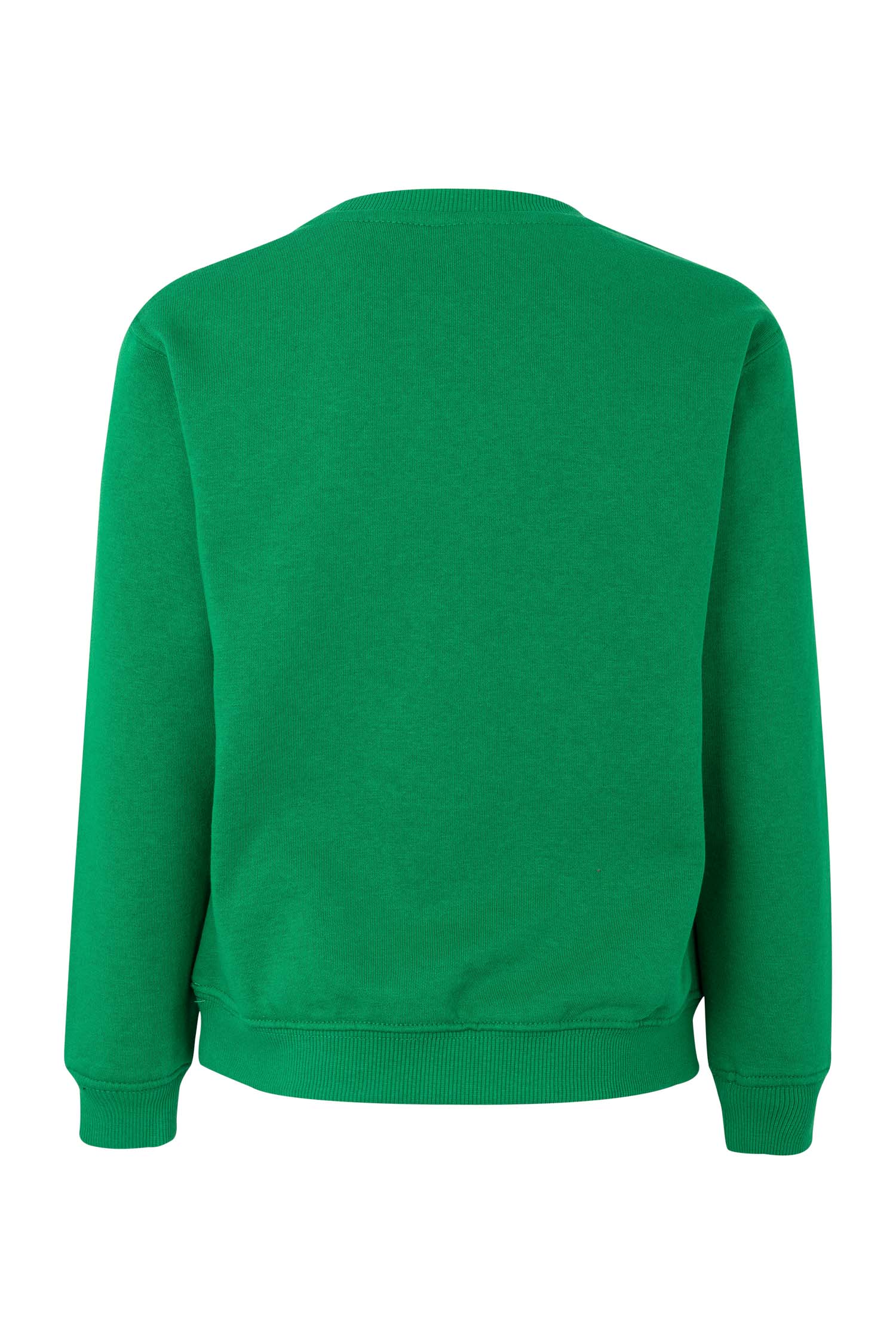 SC270K.SUDADERA CUELLO REDONDO KIDS KELLY GREEN 1/2