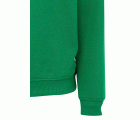 SC270K.SUDADERA CUELLO REDONDO KIDS KELLY GREEN 1/2