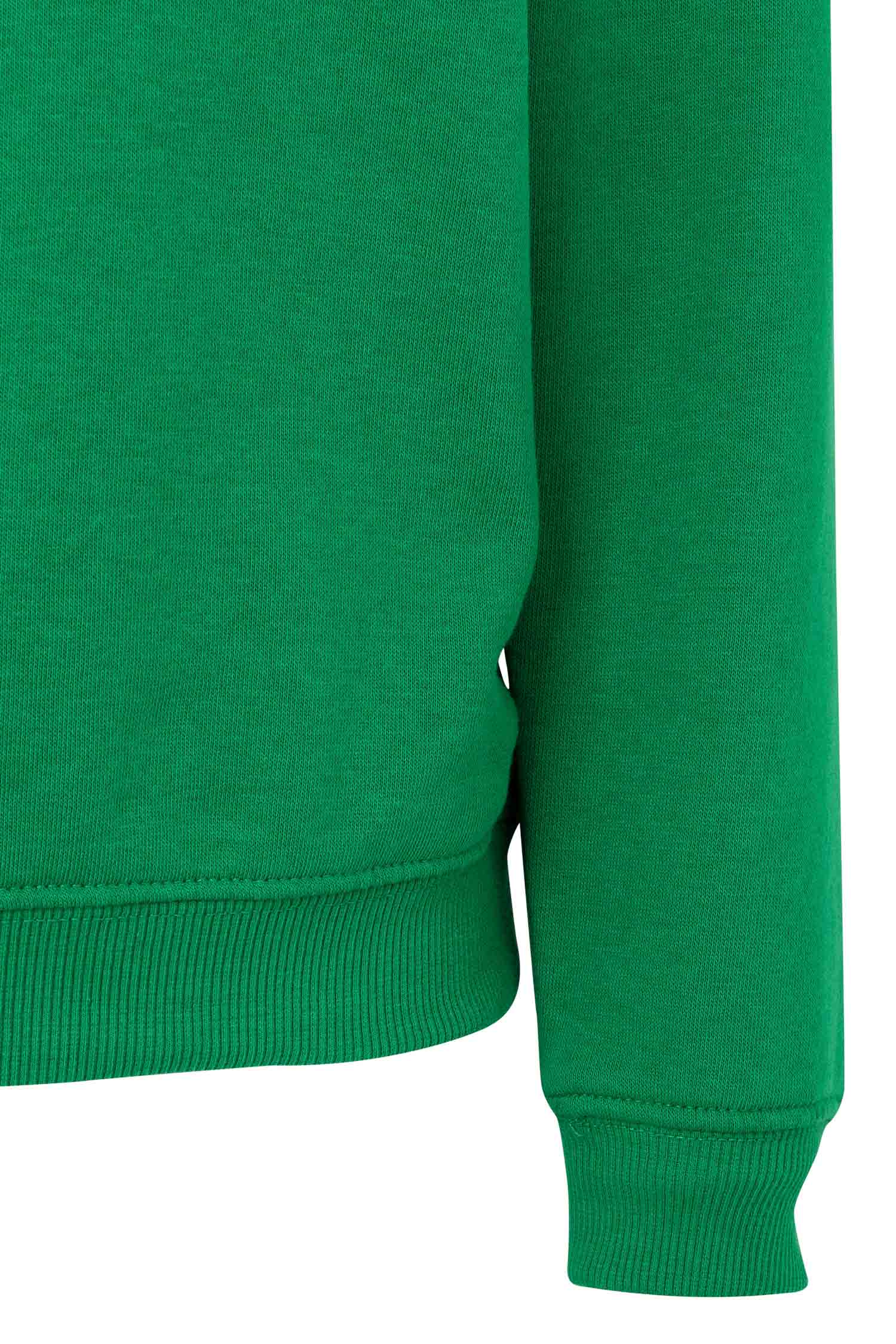 SC270K.SUDADERA CUELLO REDONDO KIDS KELLY GREEN 1/2