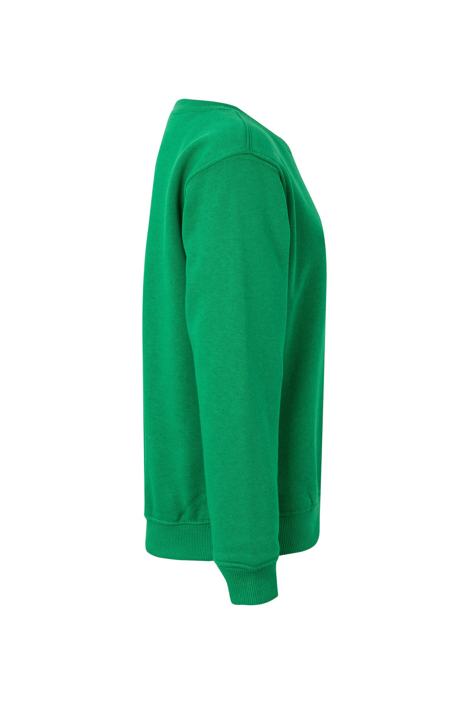 SC270K.SUDADERA CUELLO REDONDO KIDS KELLY GREEN 1/2