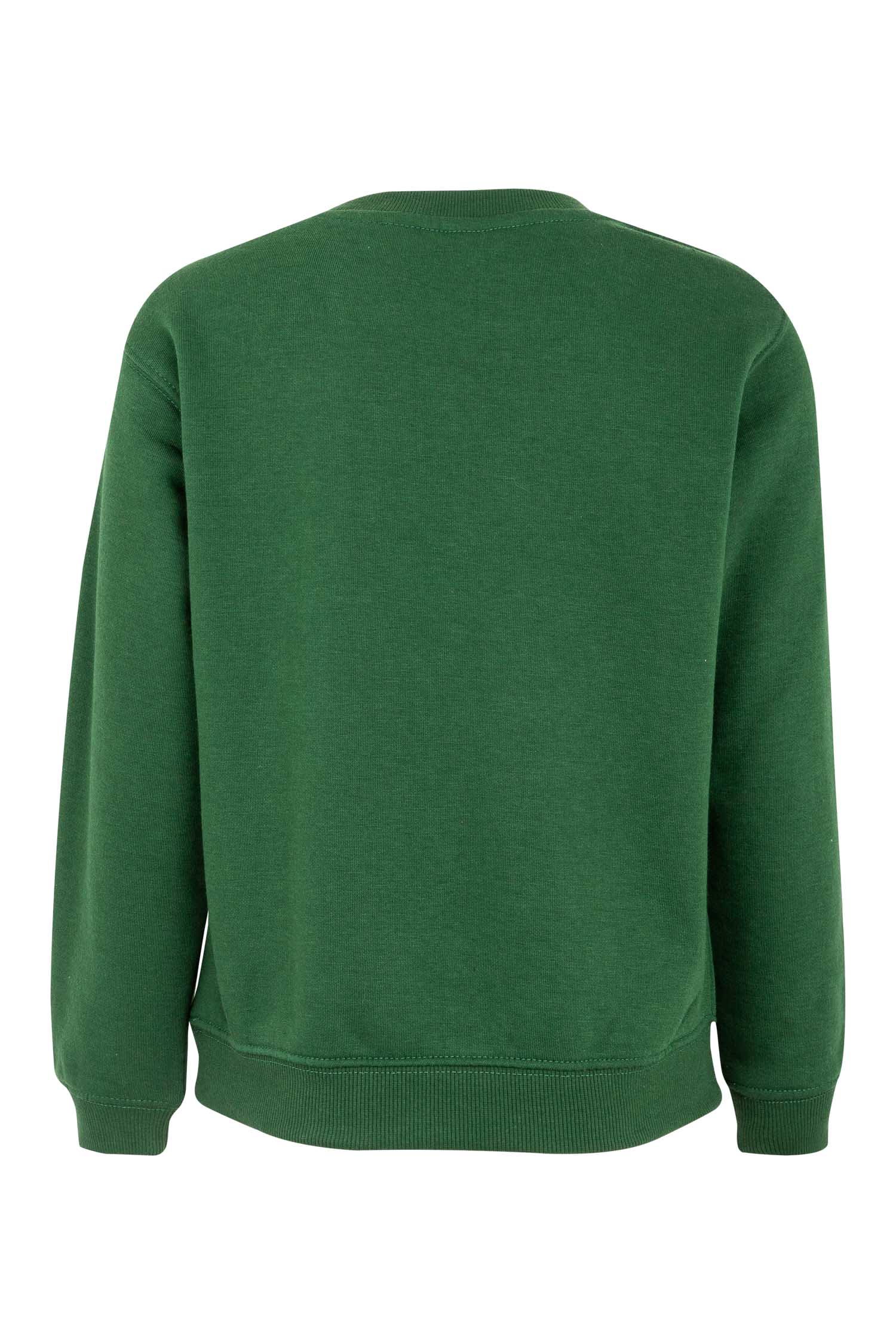 SC270K.SUDADERA CUELLO REDONDO KIDS BOTTLE GREEN 1/2