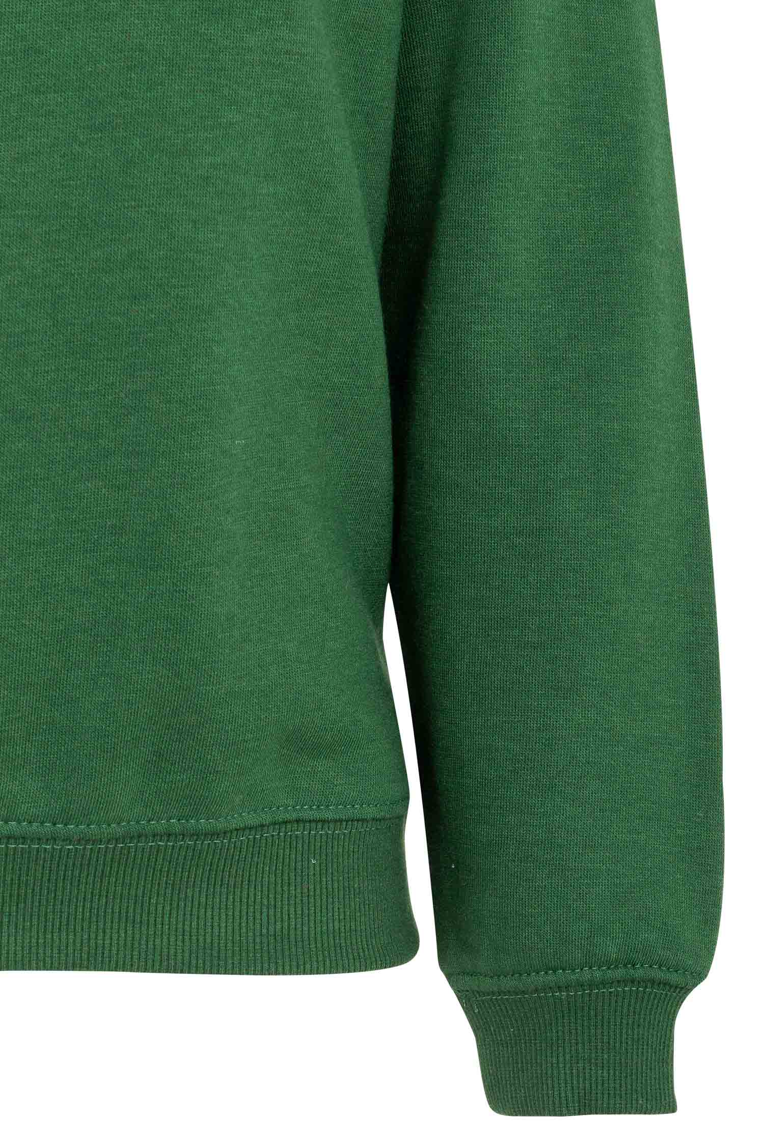 SC270K.SUDADERA CUELLO REDONDO KIDS BOTTLE GREEN 1/2