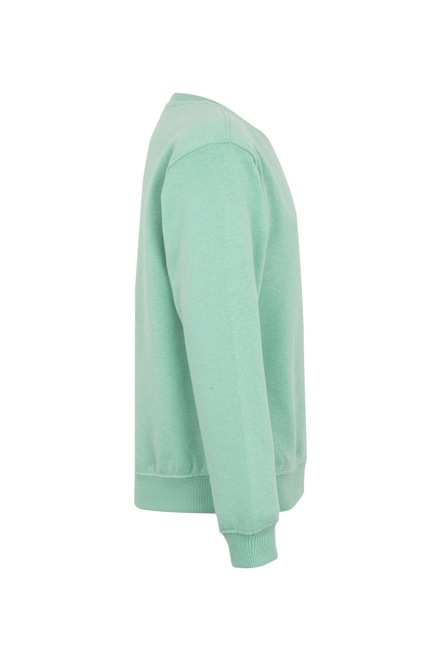 SC270K.SUDADERA CUELLO REDONDO KIDS SAGE 1/2