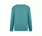 SC270K.SUDADERA CUELLO REDONDO KIDS TEAL 1/2