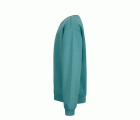 SC270K.SUDADERA CUELLO REDONDO KIDS TEAL 1/2