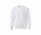 SCN290U.SUDADERA UNISEX GOTS WHITE 2XL