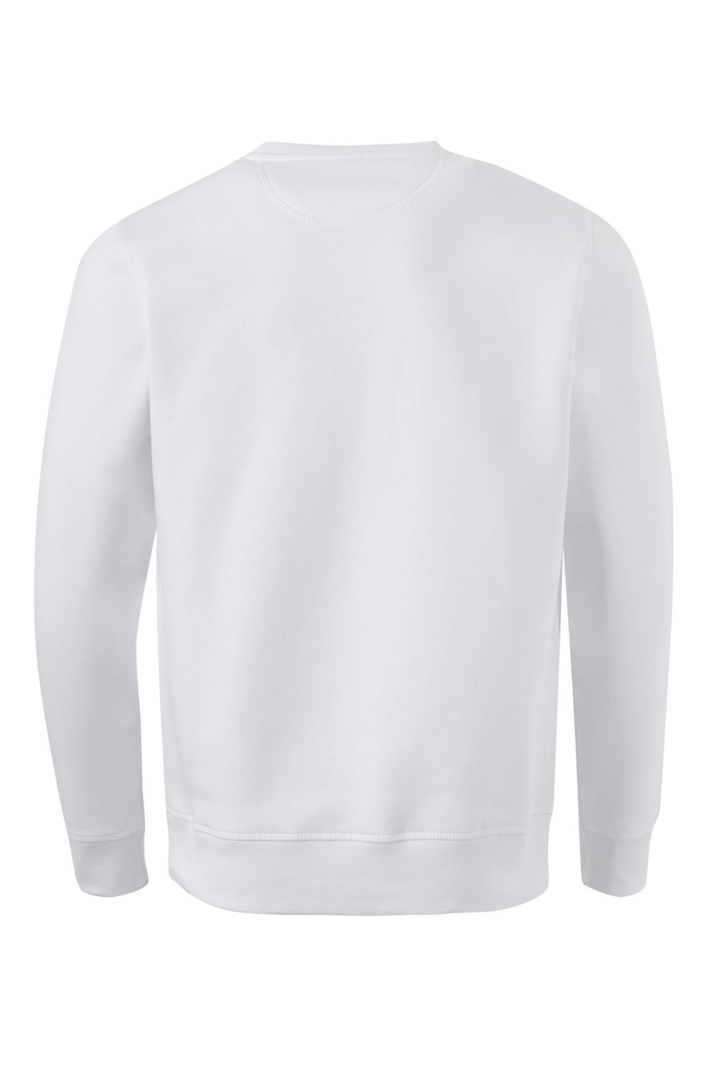 SCN290U.SUDADERA UNISEX GOTS WHITE 2XL