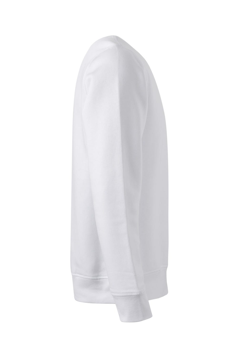 SCN290U.SUDADERA UNISEX GOTS WHITE 2XL