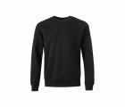 SCN290U.SUDADERA UNISEX GOTS BLACK 2XL