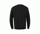 SCN290U.SUDADERA UNISEX GOTS BLACK 2XL