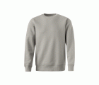 SCN290U.SUDADERA UNISEX GOTS FOSSIL GREY 2XL