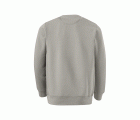 SCN290U.SUDADERA UNISEX GOTS FOSSIL GREY 2XL