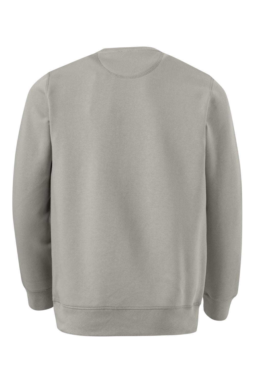 SCN290U.SUDADERA UNISEX GOTS FOSSIL GREY 2XL