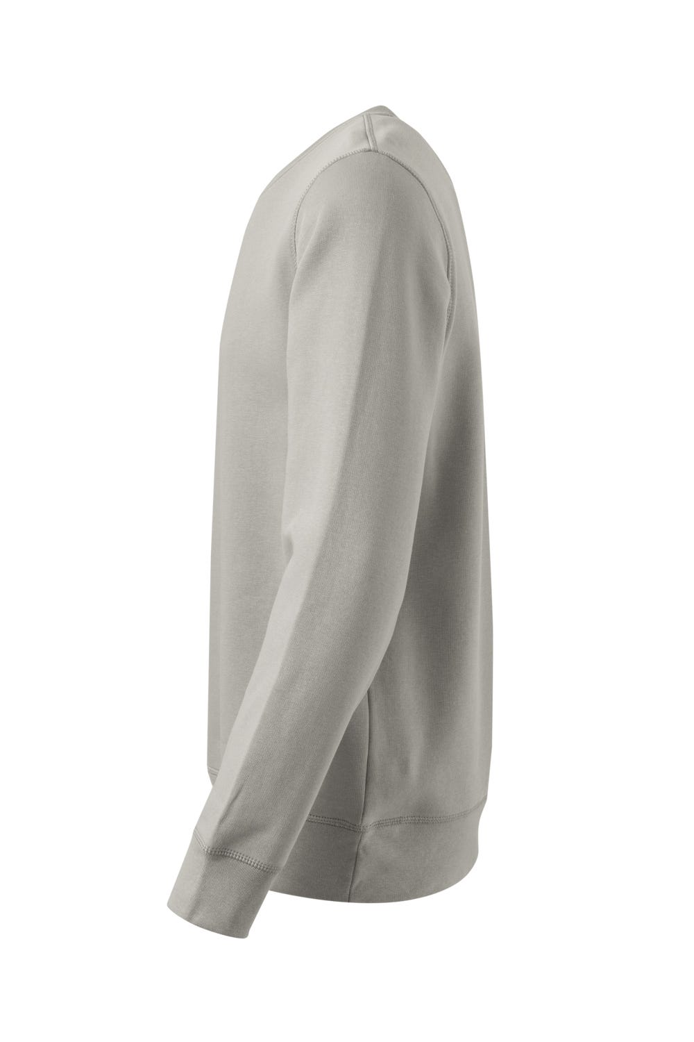 SCN290U.SUDADERA UNISEX GOTS FOSSIL GREY 2XL