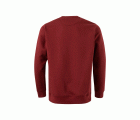 SCN290U.SUDADERA UNISEX GOTS BURGUNDY 2XL