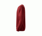 SCN290U.SUDADERA UNISEX GOTS BURGUNDY 2XL