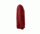 SCN290U.SUDADERA UNISEX GOTS BURGUNDY 2XL