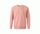 SCN290U.SUDADERA UNISEX GOTS PINK ROSE 2XL
