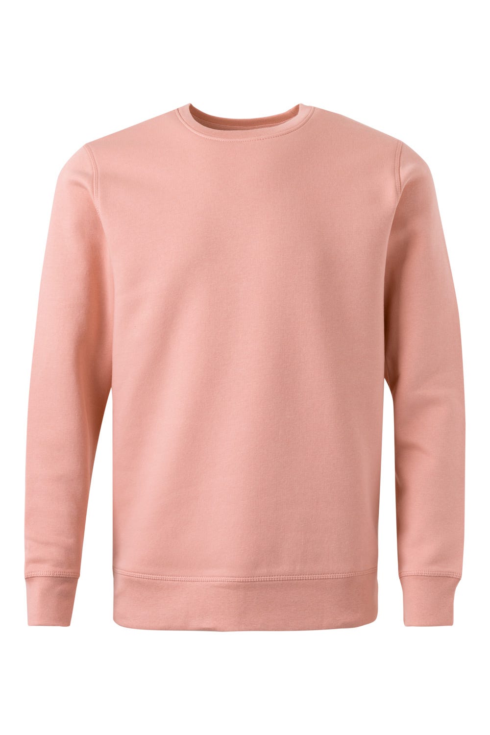 SCN290U.SUDADERA UNISEX GOTS PINK ROSE 2XL