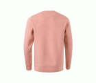 SCN290U.SUDADERA UNISEX GOTS PINK ROSE 2XL