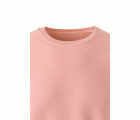 SCN290U.SUDADERA UNISEX GOTS PINK ROSE 2XL
