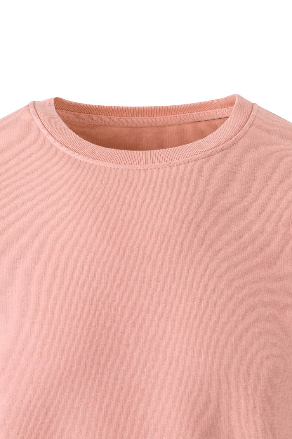 SCN290U.SUDADERA UNISEX GOTS PINK ROSE 2XL