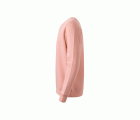 SCN290U.SUDADERA UNISEX GOTS PINK ROSE 2XL