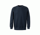 SCN290U.SUDADERA UNISEX GOTS NAVY 2XL